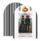 Orange Pumpkin Halloween Fall Photo Save the Date
