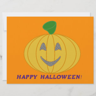 Orange Pumpkin Letterhead