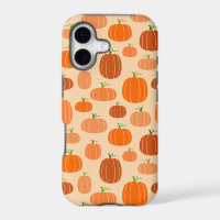 Orange pumpkins