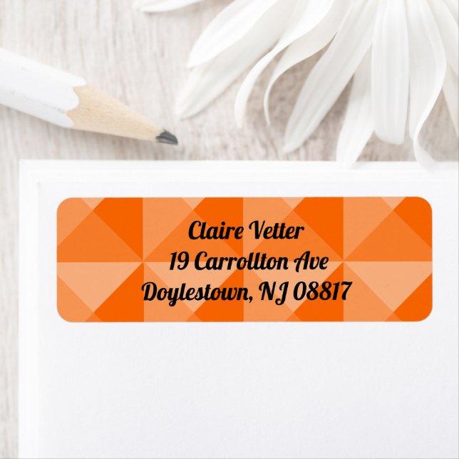 Orange Pyramids  (Insitu)