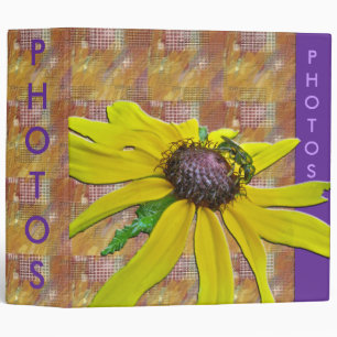 Orange Quilt, Bee et Black Eyed Susan Classeur