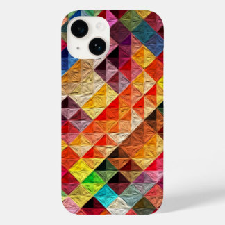 Orange Quilty Case-Mate iPhone 14 Case