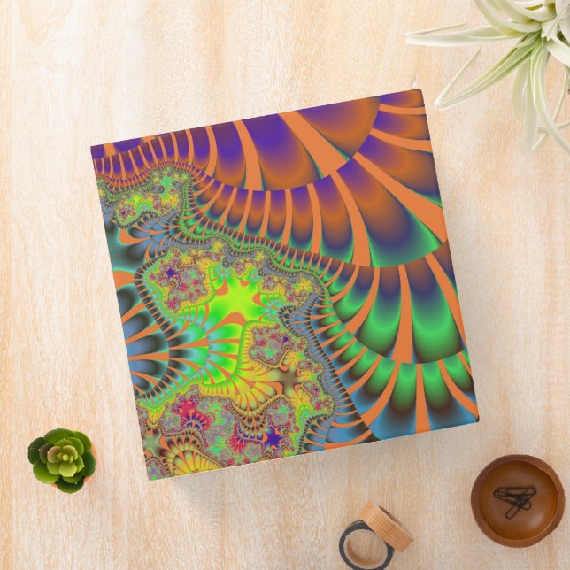 Orange Rainbow Melt Binder (In Situ)