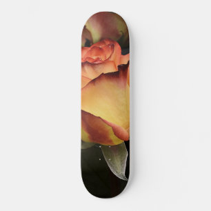 Orange, Red and Yellow Roses Skateboard