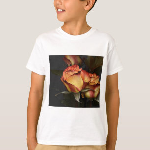 Orange, Red and Yellow Roses T-Shirt