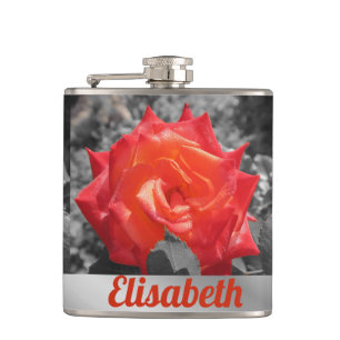 orange, red, pink, blue, wedding, gray, art, flask