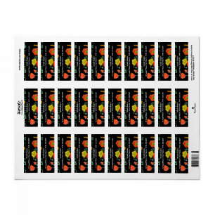 Orange Red Poppy Flower Watercolor Womans BIrthday