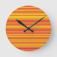 Orange Red Yellow Stripes