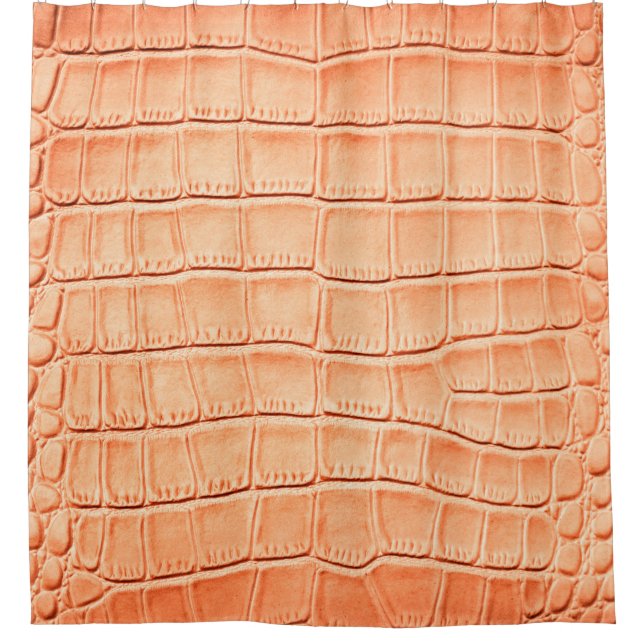 Orange reptile leather texture (Front)