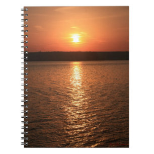 Orange River Sunset Notebook