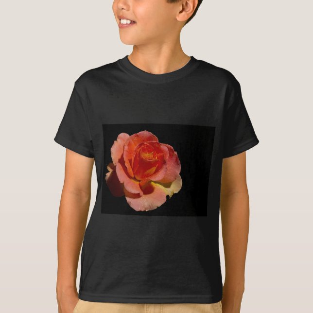 Orange Rose 2 T-Shirt (Front)