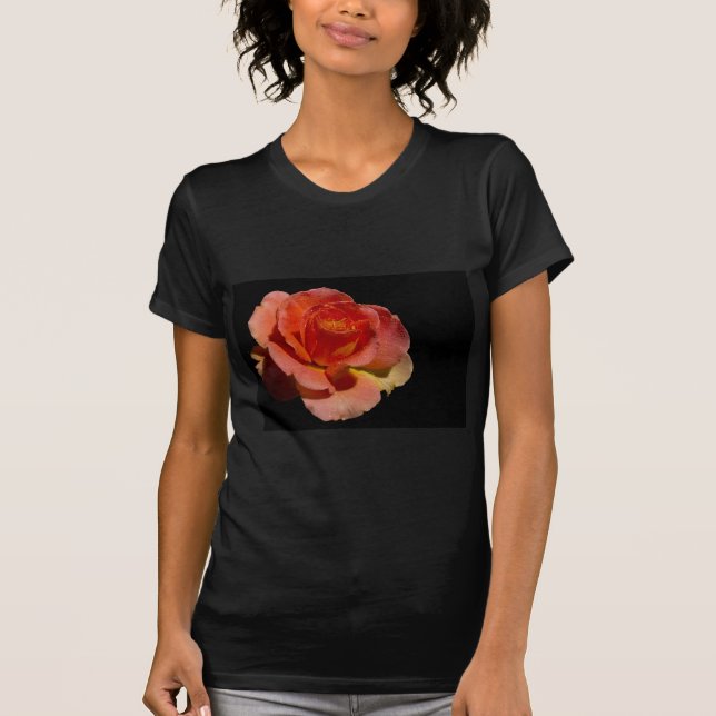 Orange Rose 2 T-Shirt (Front)