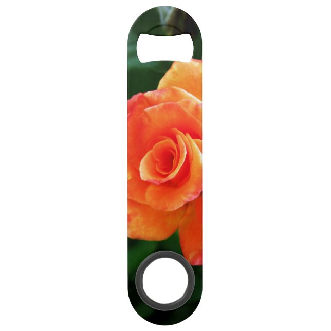 Orange rose  bar key (Front)