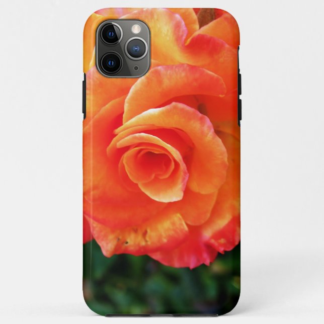 Orange rose flower Case-Mate iPhone case (Back)
