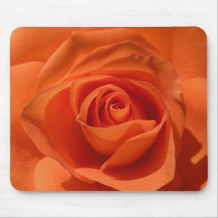 Orange Rose Mouse pad