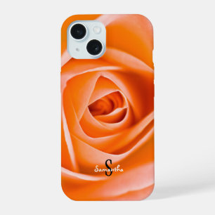 Orange Rose Phone case