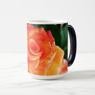 Orange Rose Photography Magic Mug