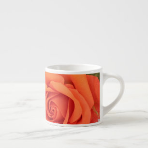 Orange Rose Presque Minimalisme Coffee Mug Cup