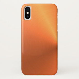 Orange Rust Shine Case-Mate iPhone Case