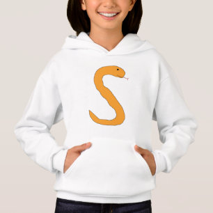 Orange S Snake apparel