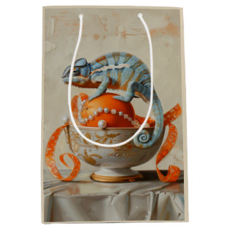 Orange - Sac en papier