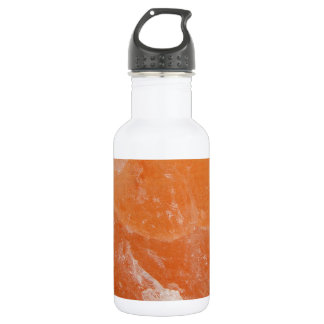 Orange salt stone 532 ml water bottle