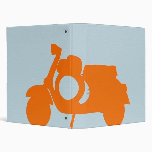 Orange Scooter Binder (Background)