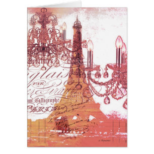 orange scripts chandelier paris eiffel tower