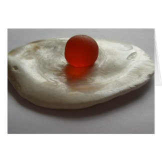 ORANGE SEA GLASS