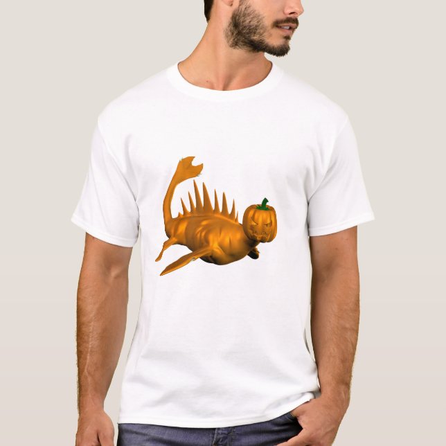 Orange Seadragon T-Shirt (Front)