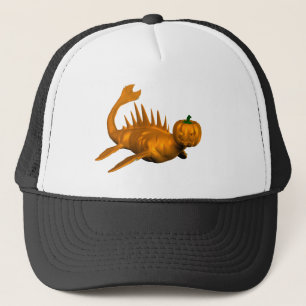 Orange Seadragon Trucker Hat