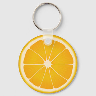 Orange Sherbet Keychain