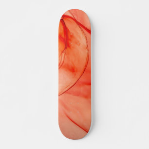Orange Sherbet Skateboard