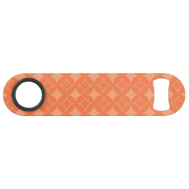 Orange shippo bar key (Front (Horizontal))