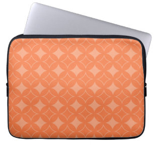 Orange shippo laptop sleeve