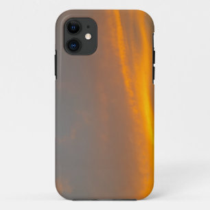 Orange Sky iPhone 11 Case