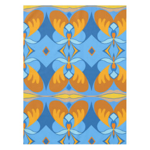 Orange Sky Tablecloth