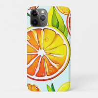 Orange Slice: Citrus Art
