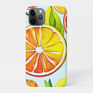 Orange Slice: Citrus Art iPhone 11 Pro Case