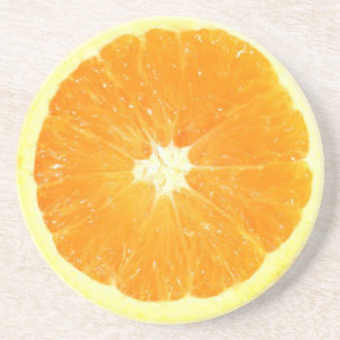 Orange Slice Coaster