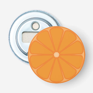 Orange Slice Fruity Design Bottle Opener