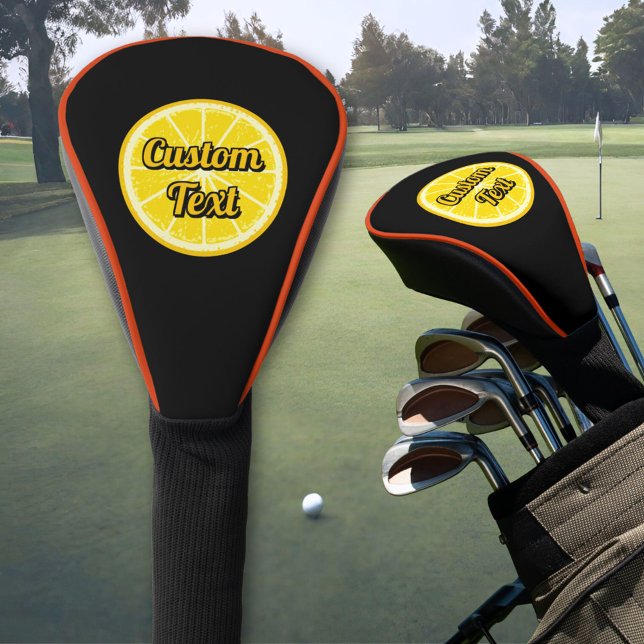 Orange Slice Golf Head Cover (Creator Uploaded)
