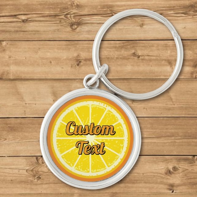 Orange Slice Keychain (Creator Uploaded)