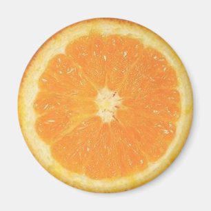 Orange Slice Magnet