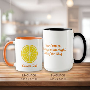 Orange Slice Mug