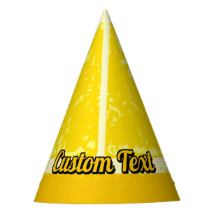 Orange Slice Party Hat