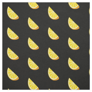 Orange Slice Pattern Fabric