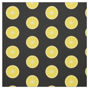 Orange Slice Pattern Fabric