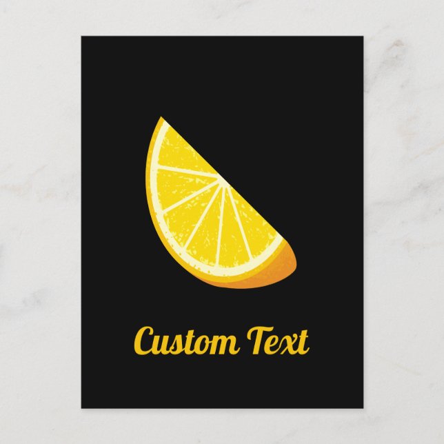 Orange Slice Postcard (Front)