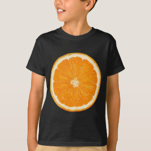 Orange Slice Refreshing Fruit T-Shirt